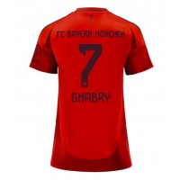 Bayern Munich Serge Gnabry #7 Replika Hemmatröja Dam 2024-25 Kortärmad